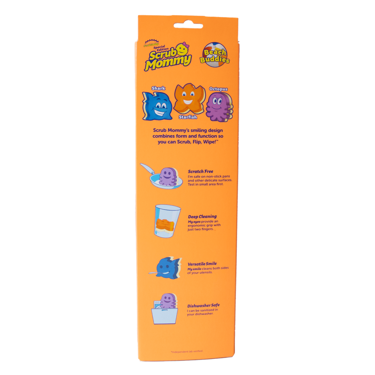 Scrub mommy Summer 3 Pack