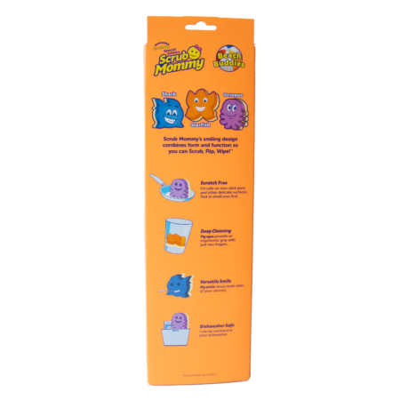 Scrub mommy Summer 3 Pack