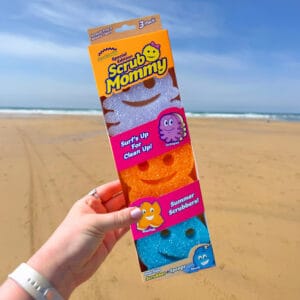 Scrub Mommy Beach buddies 3pk