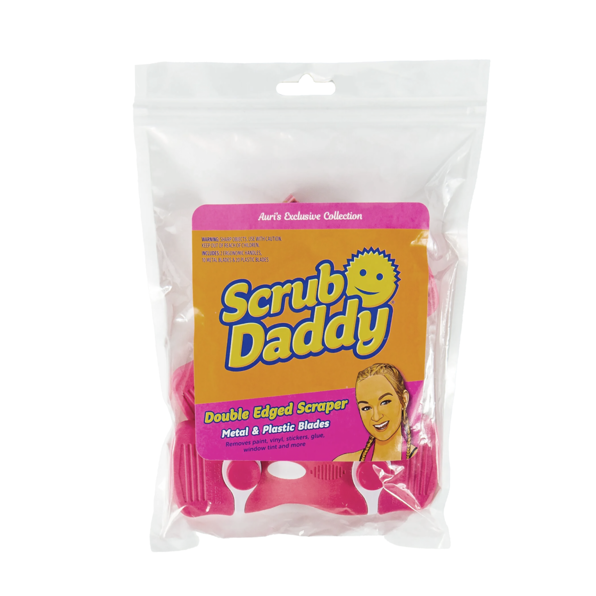 Scrub Daddy Double Edged Scraper