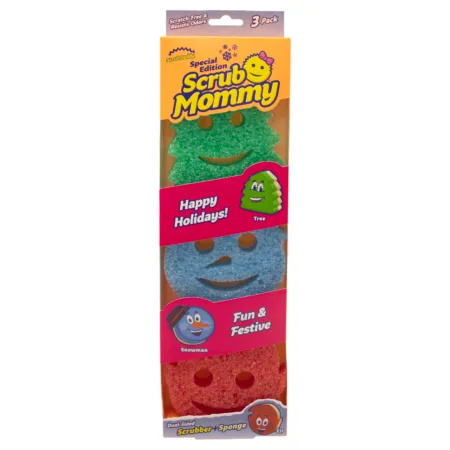 Scrub Mommy Winter Shapes 3-Pack