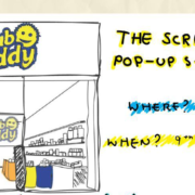 scrub daddy pop up shop london