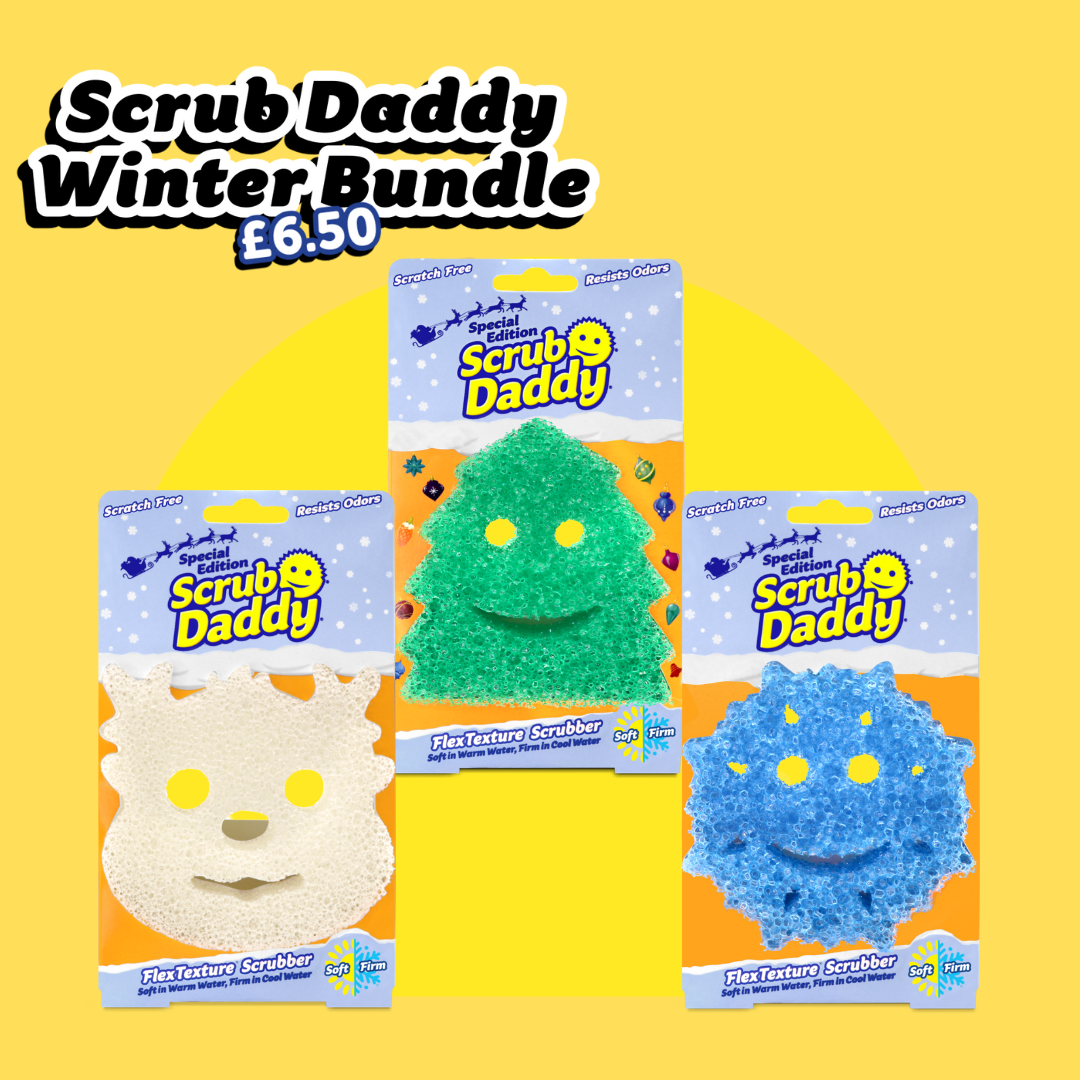 Scrub Daddy Winter Bundle