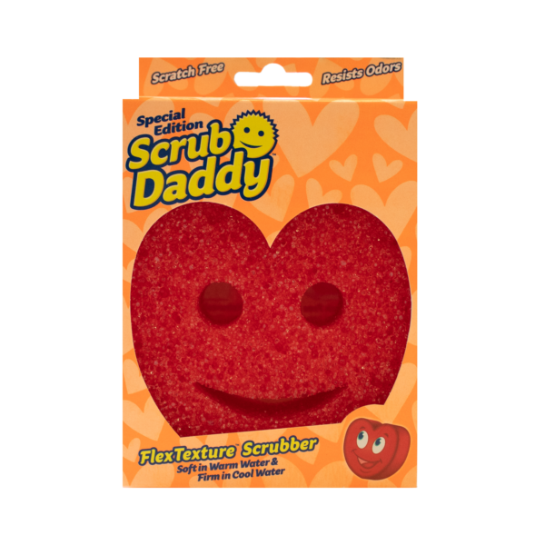 Scrub Daddy Heart