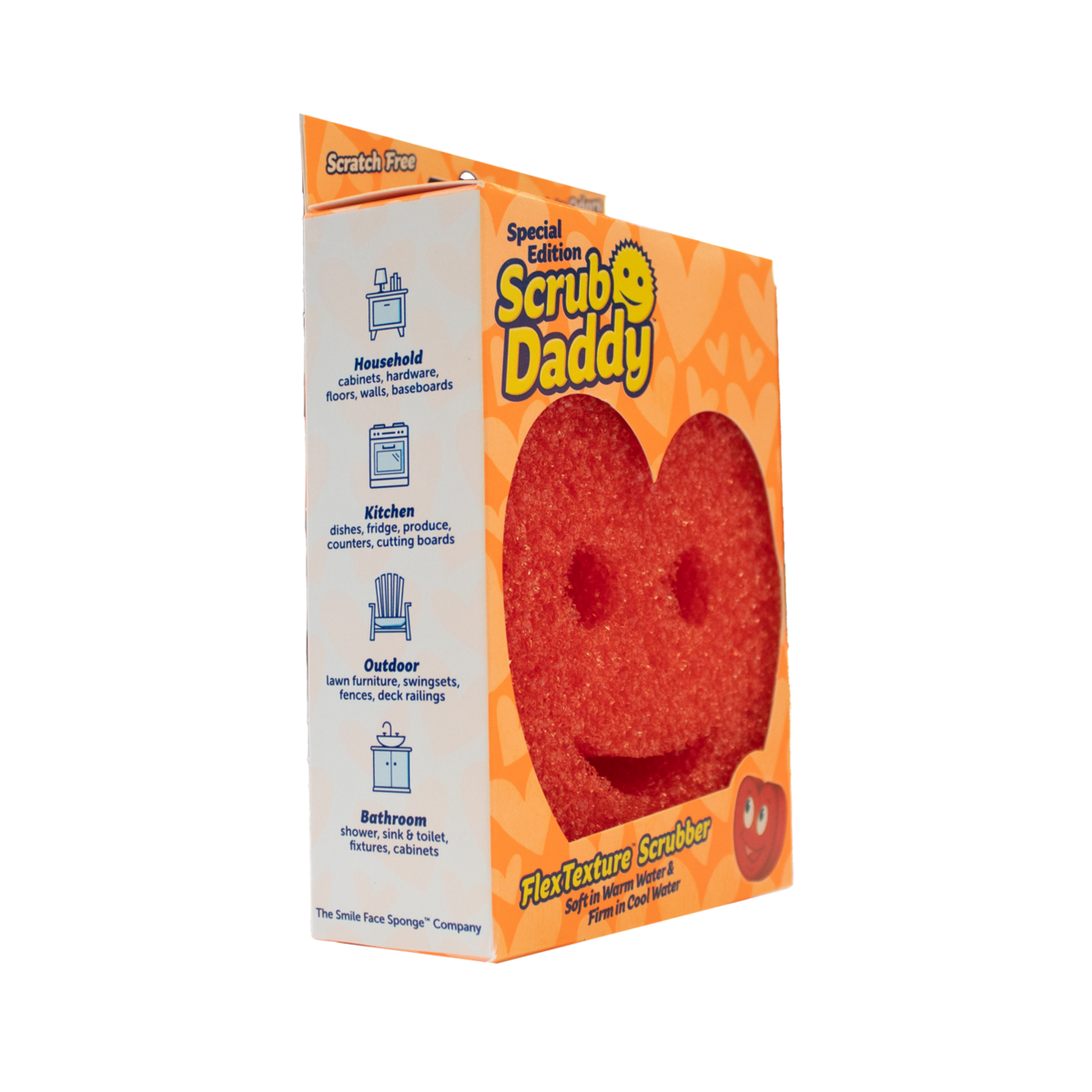 Scrub Daddy Heart