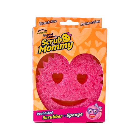 Scrub Mommy Heart