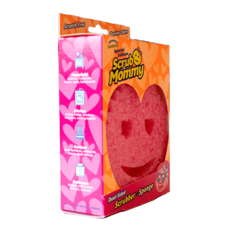 Scrub Mommy Heart