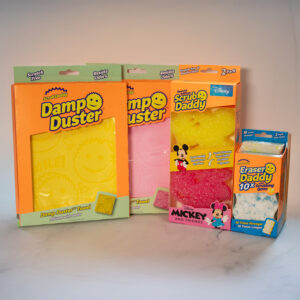 Ultimate Disney Mickey Mouse & Minnie Mouse Scrub Daddy Bundle