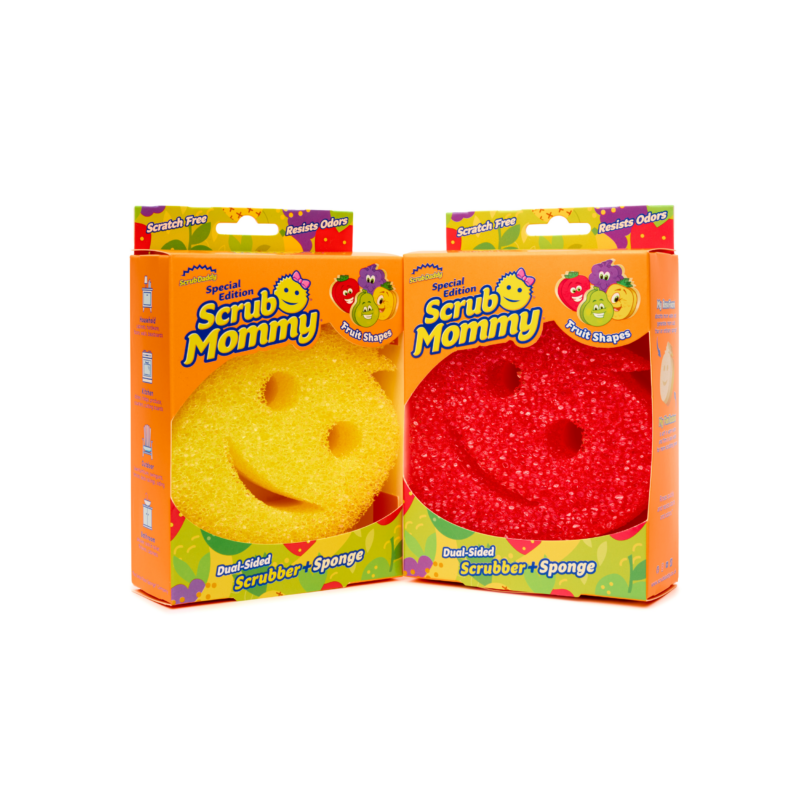 Scrub Mommy Summer Fruits