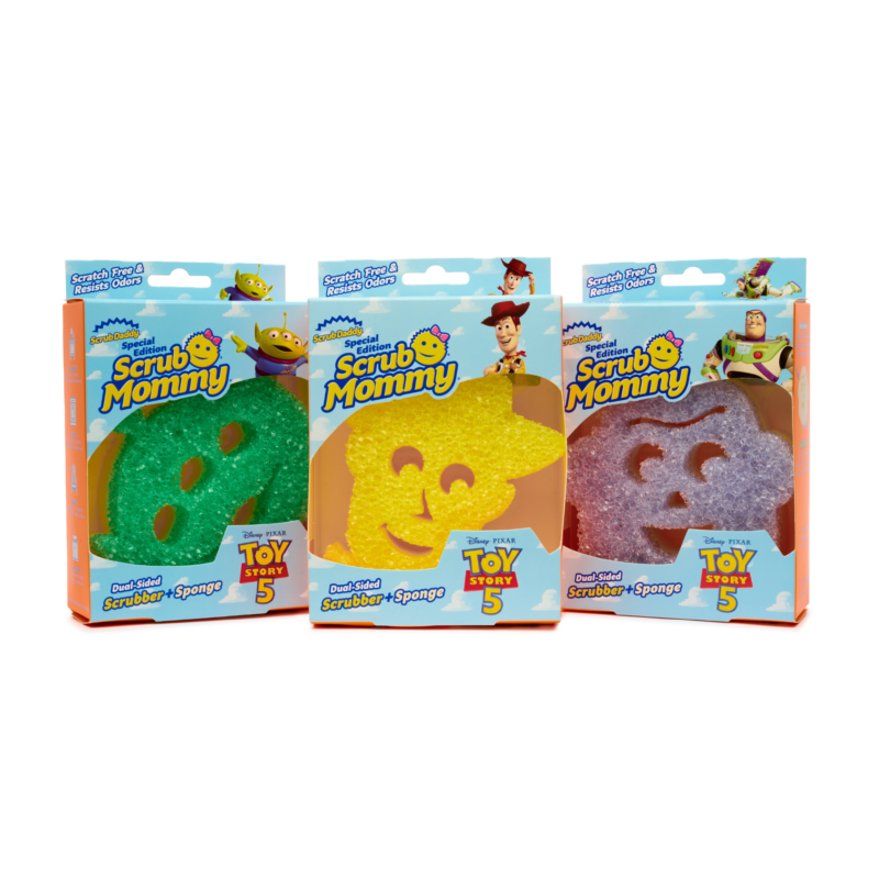 Toy Story 5 Scrub Mommy Collection